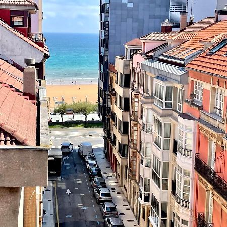 شقة Atico Marques Vistas Al Mar - Garaje Opcional خيخون المظهر الخارجي الصورة