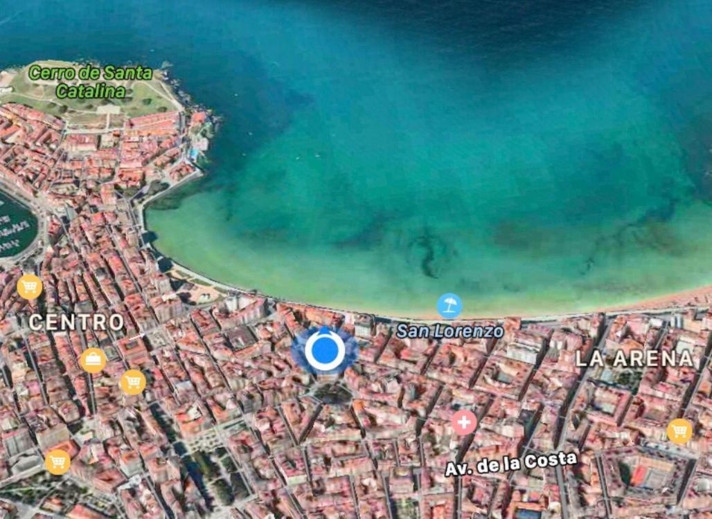 شقة Atico Marques Vistas Al Mar - Garaje Opcional خيخون المظهر الخارجي الصورة